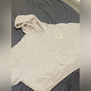 Pink Everyday Fleece Cropped Hoodie